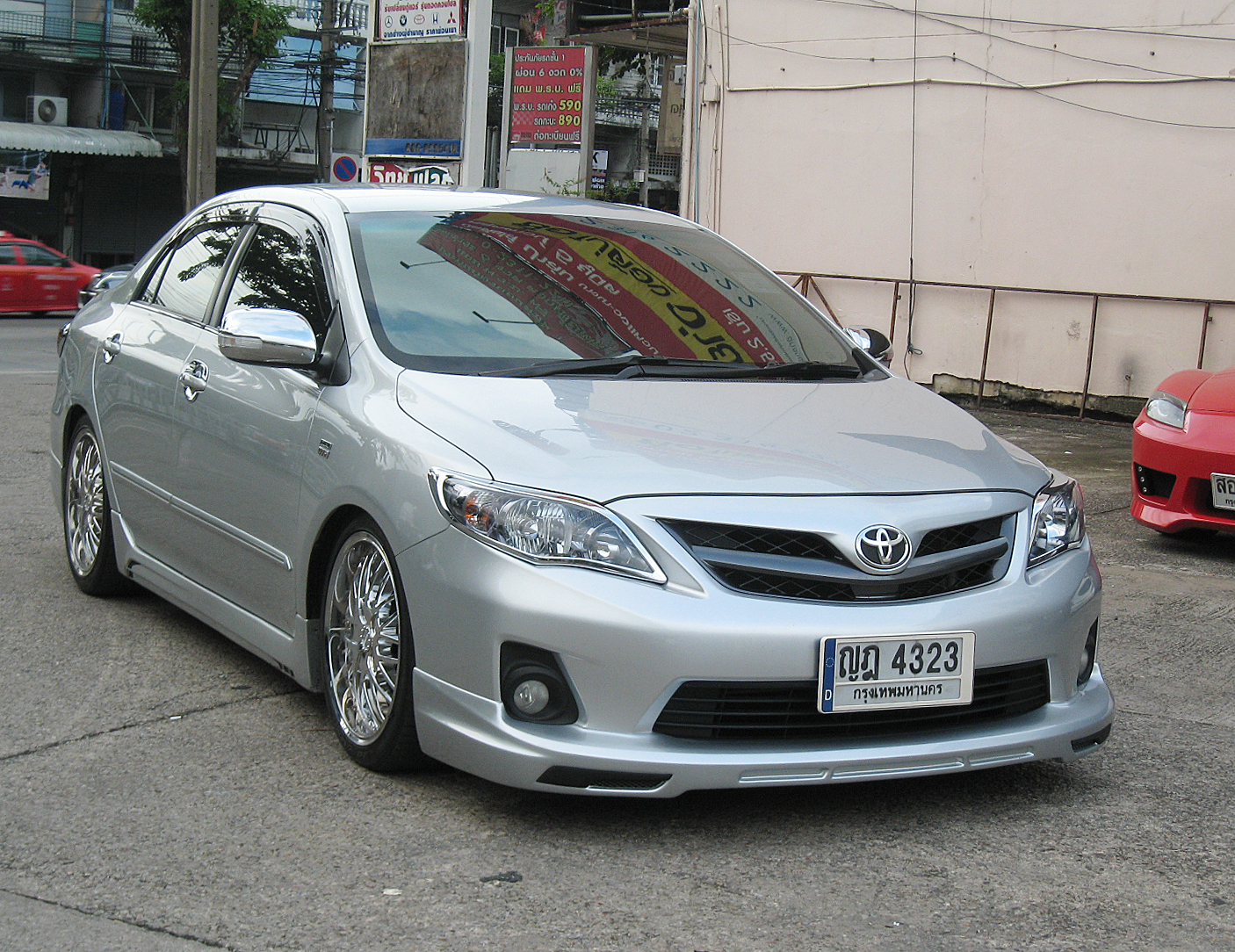 ชุดแต่ง Altis 2012 ทรง NTS1